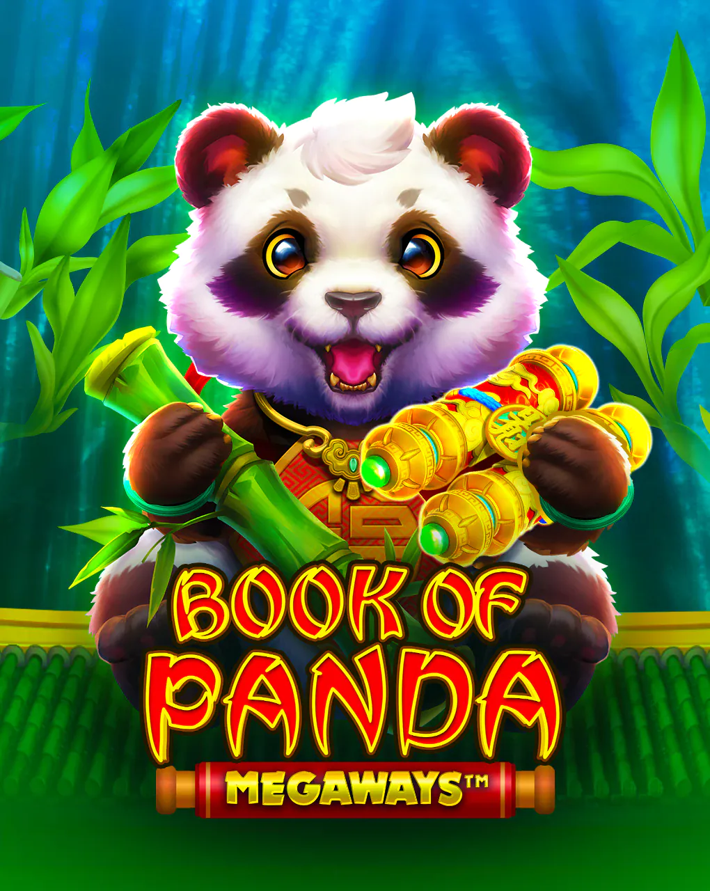 Book of Panda Megaways - AUTOCUAN777