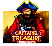 Captains Treasure Progressive - AUTOCUAN777