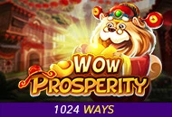 Wow Prosperity - AUTOCUAN777