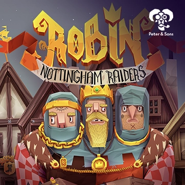 Robin - Nottingham Raiders - AUTOCUAN777