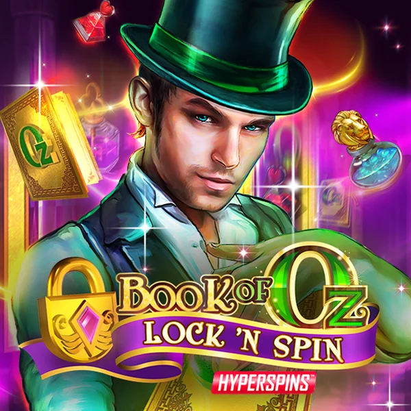 Book of Oz Lock N Spin - AUTOCUAN777