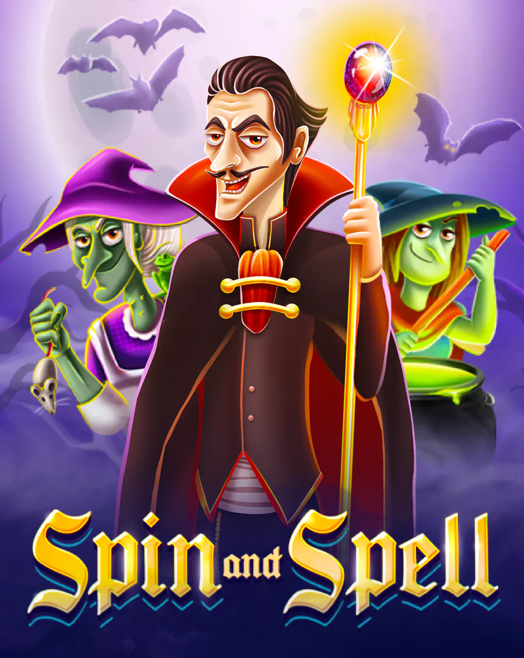 Spin And Spell - AUTOCUAN777