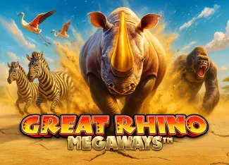 Great Rhino Megaways - AUTOCUAN777