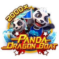 PANDA DRAGON BOAT - AUTOCUAN777