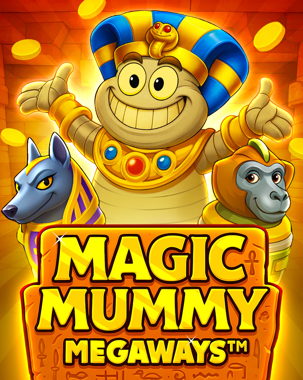 Magic Mummy MEGAWAYS - AUTOCUAN777