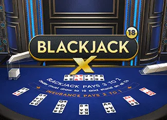 Blackjack X 18 - Azure - AUTOCUAN777