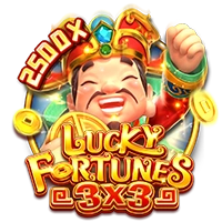 LUCKY FORTUNES 3x3 - AUTOCUAN777
