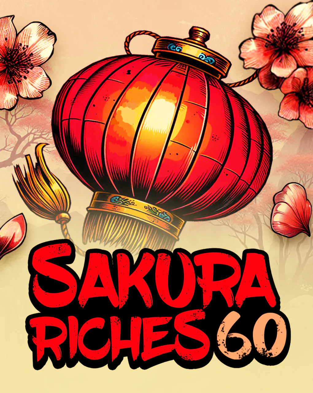 Sakura Riches 60 - AUTOCUAN777
