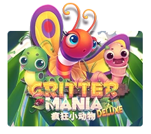 Critter Mania Deluxe - AUTOCUAN777