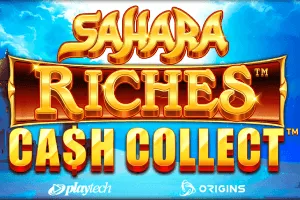Sahara Riches: Cash Collect - AUTOCUAN777