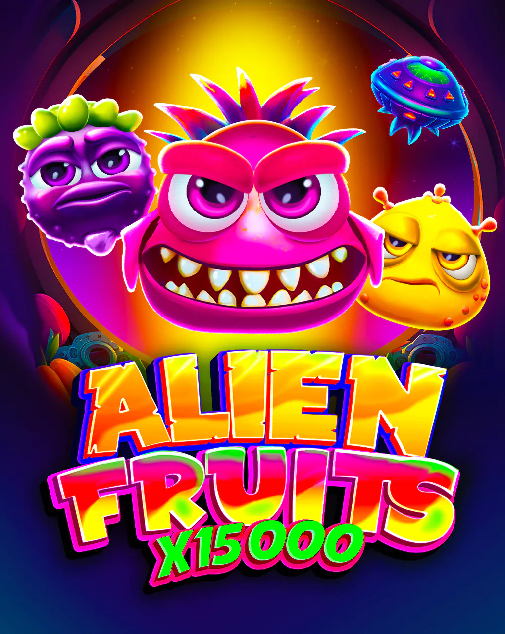 Alien Fruits - AUTOCUAN777