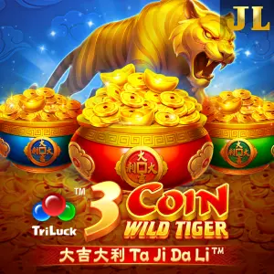 3 Coin Wild Tiger - AUTOCUAN777
