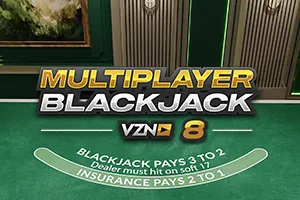 Blackjack VZN 8 - AUTOCUAN777